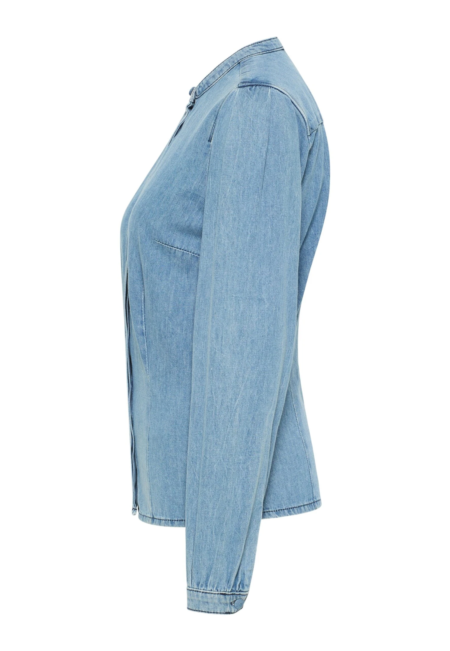 Mustang Overhemdblouse - Blau 9 Mustang Overhemdblouse - Blau - Afbeelding 7