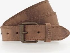 Mustang Casual Riemen Riem Heren Bruin Gemêleerd