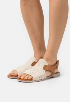 Mustang Sandalen - Jeansbeige