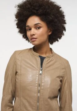 Mustang Leren Jas - Braun 12 Mustang Leren Jas - Braun -Mustang Verkoop 7a57d50516d44781ab4164f187fc127f