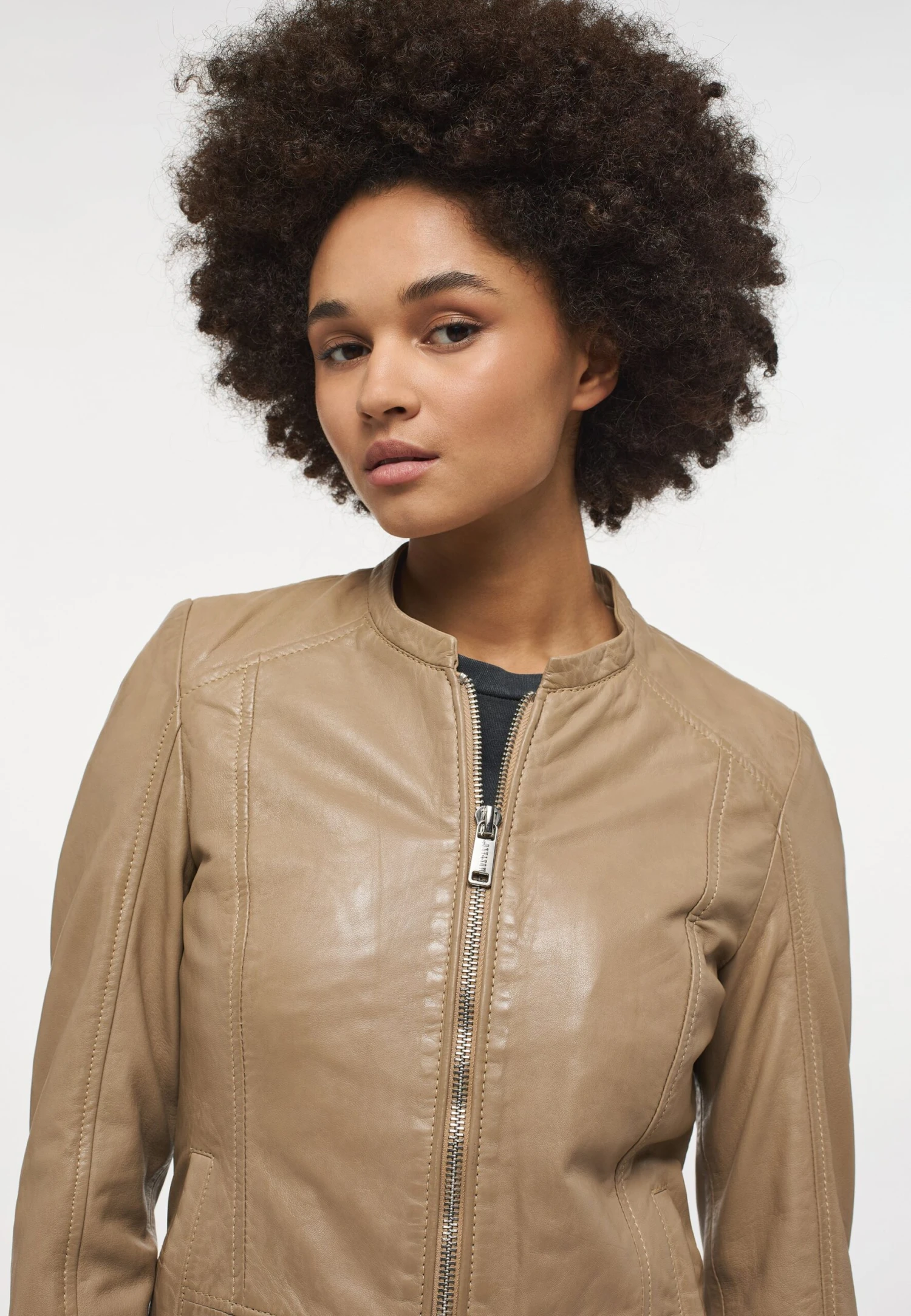 Mustang Leren Jas - Braun 6 Mustang Leren Jas - Braun - Afbeelding 4