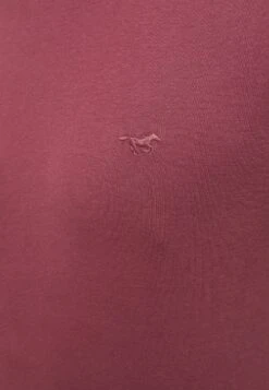 Mustang T-shirts Shirt Heren Bourgogne -Mustang Verkoop 7aaa2525782cc8c18fe67aaccf55aa49