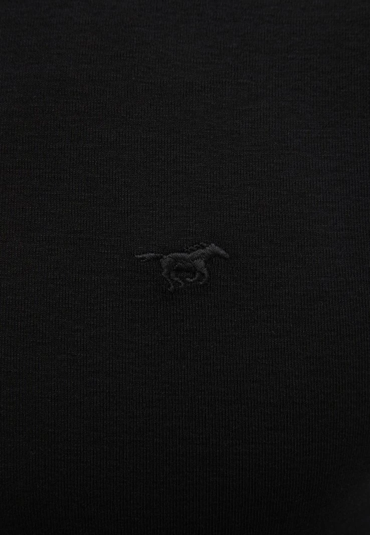 Mustang Aaron - T-Shirt Basic - Black 8 Mustang Aaron - T-Shirt Basic - Black - Afbeelding 6