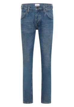 Mustang Style- Straight Leg Jeans - Blau -Mustang Verkoop 7b9a0d66013b4c608803b63e3ae240ff