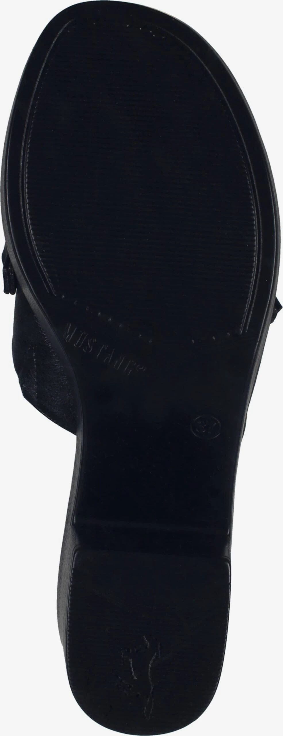 Mustang Sandalen Met Hak Muiltjes Dames Zwart 9 Mustang Sandalen Met Hak Muiltjes Dames Zwart - Afbeelding 7