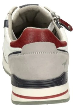 Mustang Sneakers Laag - Wit -Mustang Verkoop 7be9393cd0ab405d8ffe41cec2deff53