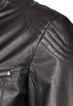 Mustang Leren Jas - Black 10 Mustang Leren Jas - Black -Mustang Verkoop 7c60e73d8c8049a2b036051744050b05