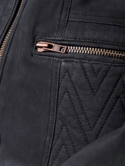 Mustang Leren Jassen Tussenjas Tabay Dames Blauw / Donkerblauw -Mustang Verkoop 7c9406a37afcd4abc2f6612c3c87400a