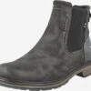 Mustang Enkelboots Chelsea Boots Heren Donkergrijs -Mustang Verkoop 7ce26ac1b19bf1fc331e68210f7a188c