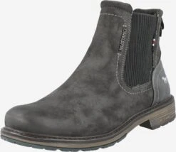 Mustang Enkelboots Chelsea Boots Heren Donkergrijs