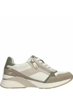 Mustang Sneakers Laag - Beige Weiss 12 Mustang Sneakers Laag - Beige Weiss -Mustang Verkoop 7d0bc4922f134cb0a7f01d5920ab6998