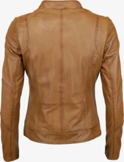 Mustang Leren Jassen Tussenjas Dames Bruin -Mustang Verkoop 7d51fb723c29b7fa89f13e2983ea729c