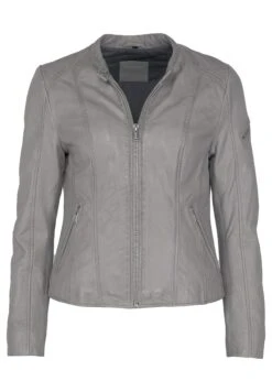 Mustang Leren Jas - Grey 11 Mustang Leren Jas - Grey -Mustang Verkoop 7d80c4618ec54e588d704d6c74120d2a