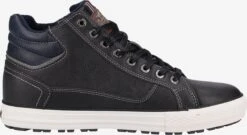 Mustang Hoge Sneakers Sneakers Hoog Heren Antraciet -Mustang Verkoop 7d9d62e6fa75358d610ec1f841b99019