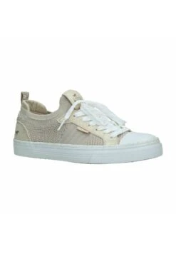 Mustang Sneakers Laag - Champagne Beige -Mustang Verkoop 7da4bc8cf83f45b2af77267aa6a36891