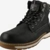 Mustang Boots & Laarzen Veterboots Heren Donkergrijs -Mustang Verkoop 7dffe92f490fb53a59eca2115c3583c8