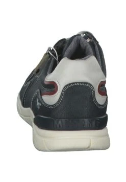 Mustang Sportieve Veterschoenen - Blau Dunkelblau -Mustang Verkoop 7e0f1f00c0704740a99a10c5f54b545f