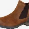 Mustang Enkelboots Chelsea Boots Heren Bruin 1 Mustang Enkelboots Chelsea Boots Heren Bruin -Mustang Verkoop 7e6a6f60e76cd778d2e75c6639563065