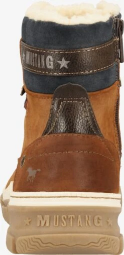 Mustang Boots & Laarzen Veterboots Heren Cognac -Mustang Verkoop 7e6f0c6dab68e128712d4ad0a306cf43