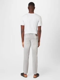 Mustang Straight Regular Jeans Oregon Heren Lichtgrijs -Mustang Verkoop 7ec988f7faf1bff870c734a41f41c7f9