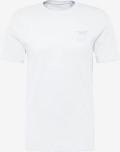 Mustang T-shirts Shirt Alex Heren Wit