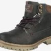 Mustang Boots & Laarzen Veterboots Heren Grijs / Antraciet