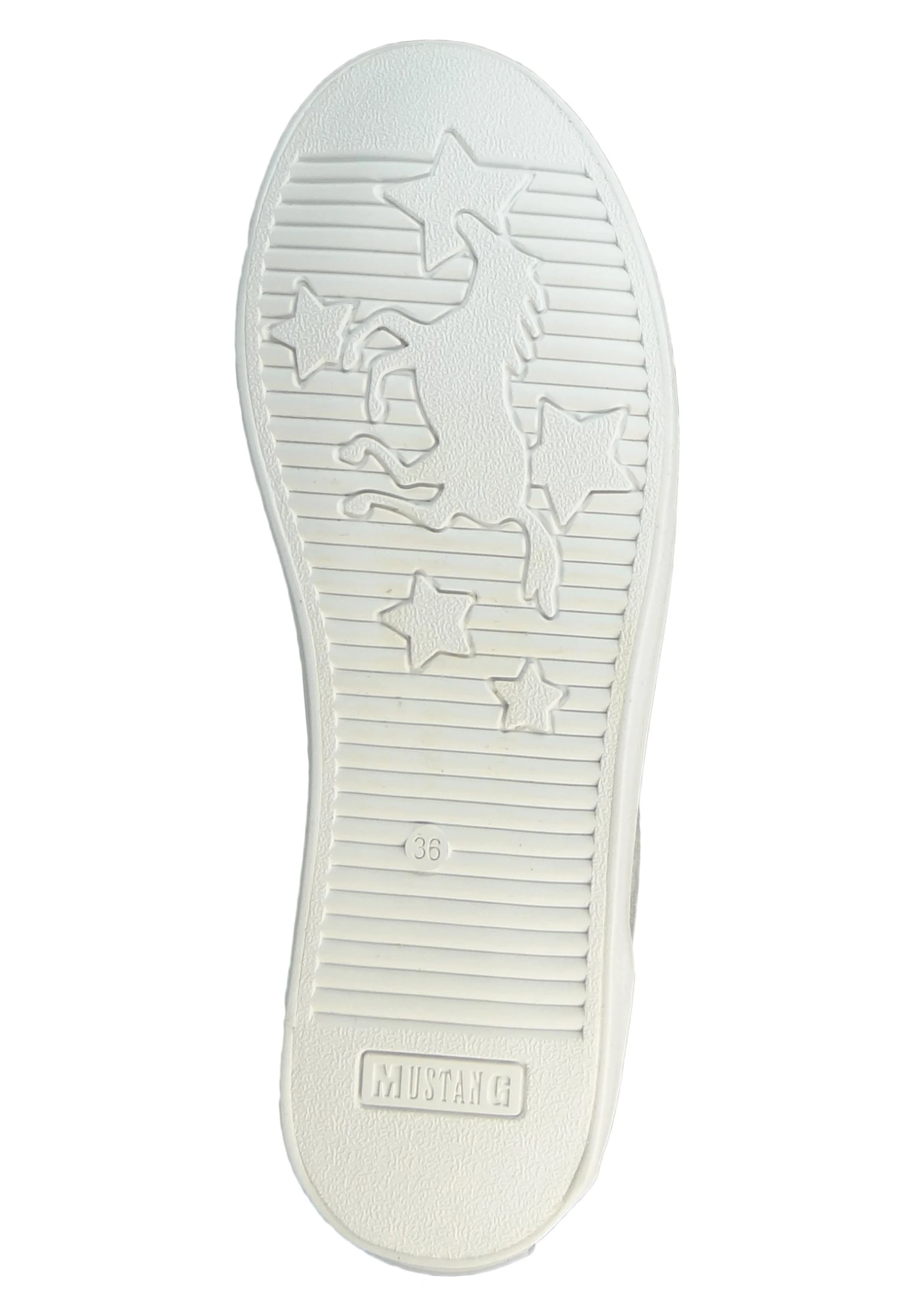 Mustang Low Top - Sneakers Laag - Silber 6 Mustang Low Top - Sneakers Laag - Silber - Afbeelding 4