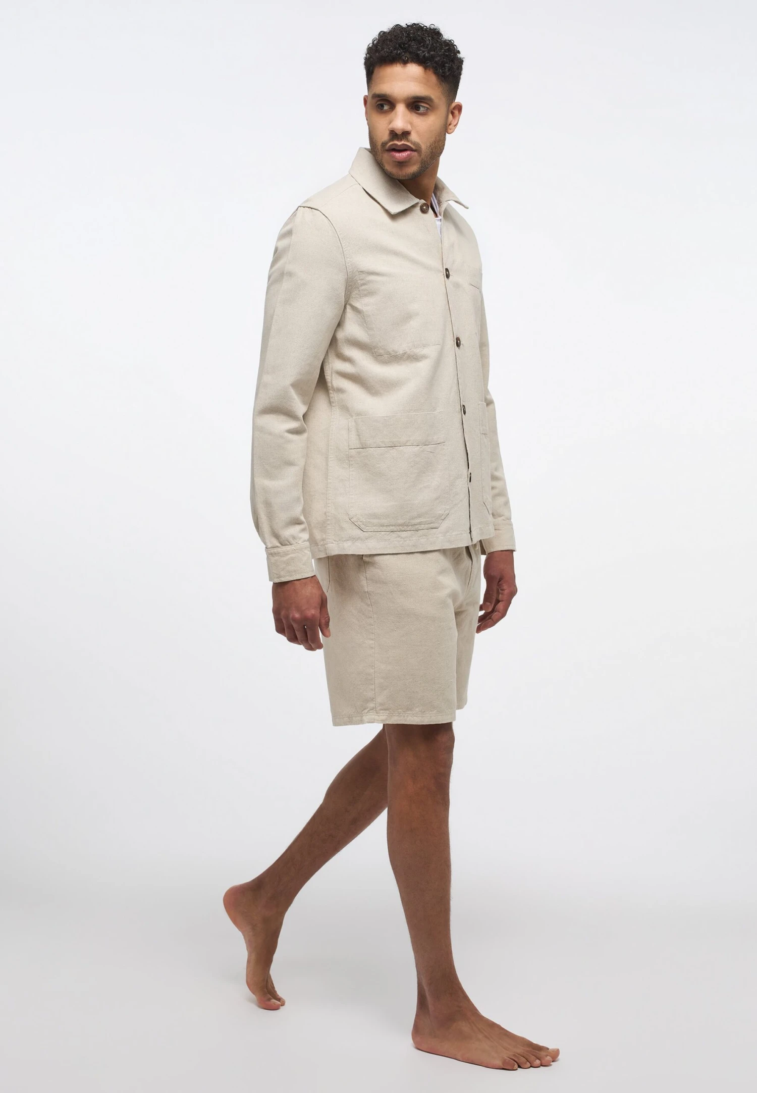 Mustang Shorts - Natur 5 Mustang Shorts - Natur - Afbeelding 3