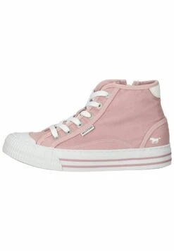 Mustang Sneakers Hoog - Rose