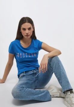 Mustang Style Crosby- Straight Leg Jeans - Blau -Mustang Verkoop 80c4d4f8ba0e4859920e1058836f970f