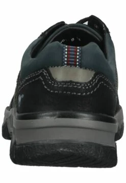 Mustang Sportieve Veterschoenen - Schwarz -Mustang Verkoop 817b872a0dc64420a44a37da47304fe8