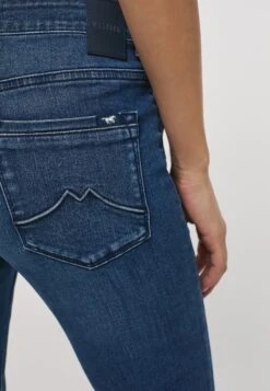 Mustang Shelby- Slim Fit Jeans - Blau -Mustang Verkoop 818c180462cb4cab953e1e7edb171ab6