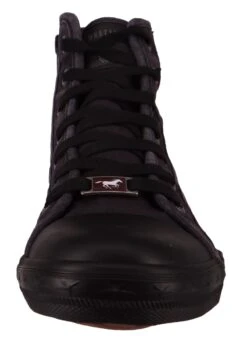 Mustang Sneakers Hoog - Graphite -Mustang Verkoop 818f9220999349b5913ade9c9283b830