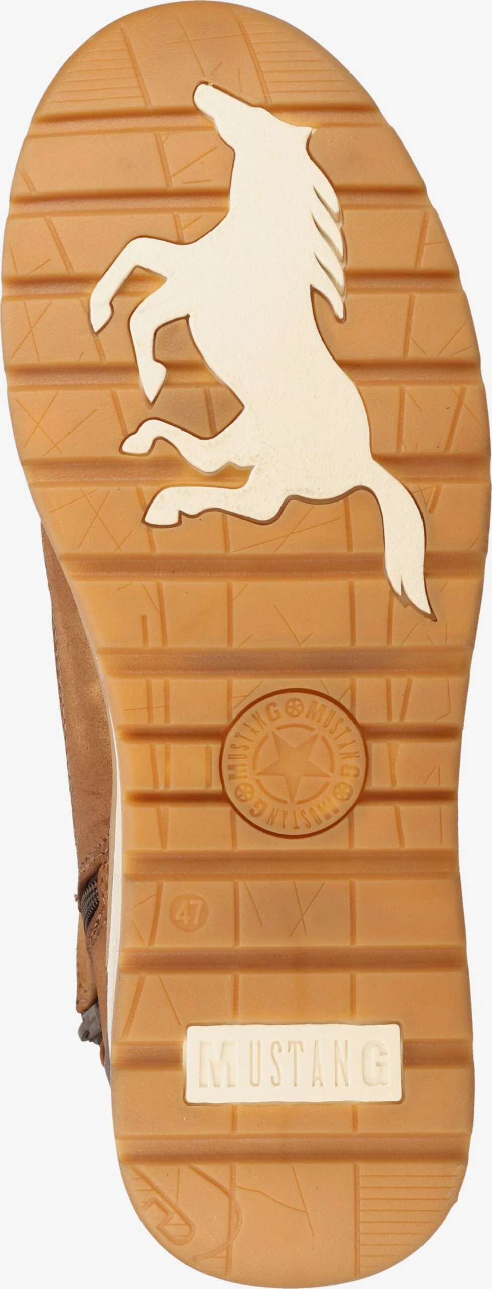 Mustang Boots & Laarzen Veterboots Heren Oker 8 Mustang Boots & Laarzen Veterboots Heren Oker - Afbeelding 6