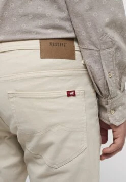 Mustang Style Chicago Z - Jeansshort - Natur -Mustang Verkoop 8227e6ec2aaa4285877dd622da34ff0e