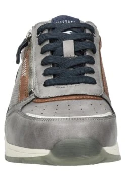 Mustang Sneakers Laag - Grijs -Mustang Verkoop 82a838f23f49499a92bf75977bb7e0ee