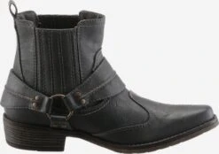 Mustang Enkelboots Boots Heren Antraciet -Mustang Verkoop 82a9c49288a39a48dfc27dbc7defbd0b