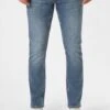 Mustang Style Oregon Tapered - Jeans Tapered Fit - Light Stone -Mustang Verkoop 82f1305cea264a1c9530b62dcb73ec97