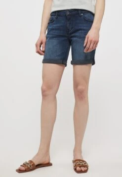 Mustang Bermuda - Jeansshort - Blau