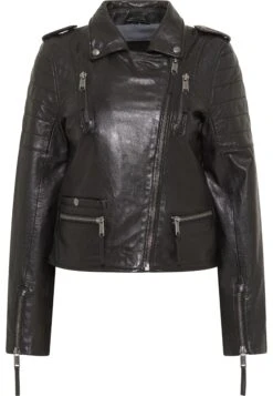 Mustang Leren Jas - Schwarz 13 Mustang Leren Jas - Schwarz -Mustang Verkoop 834585124bd046479111606c79857ecd