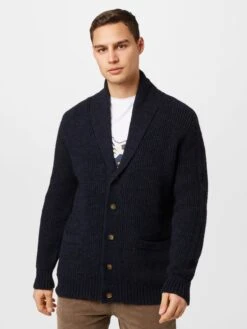 Mustang Vesten Gebreid Vest Edgar Heren Navy -Mustang Verkoop 83480e396400f7be1b4024b2677f8cec