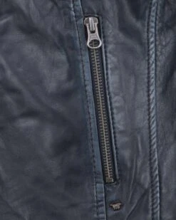 Mustang Leren Jassen Tussenjas Americana Dames Kobaltblauw -Mustang Verkoop 8463e201729b010e0237a285ec139c73