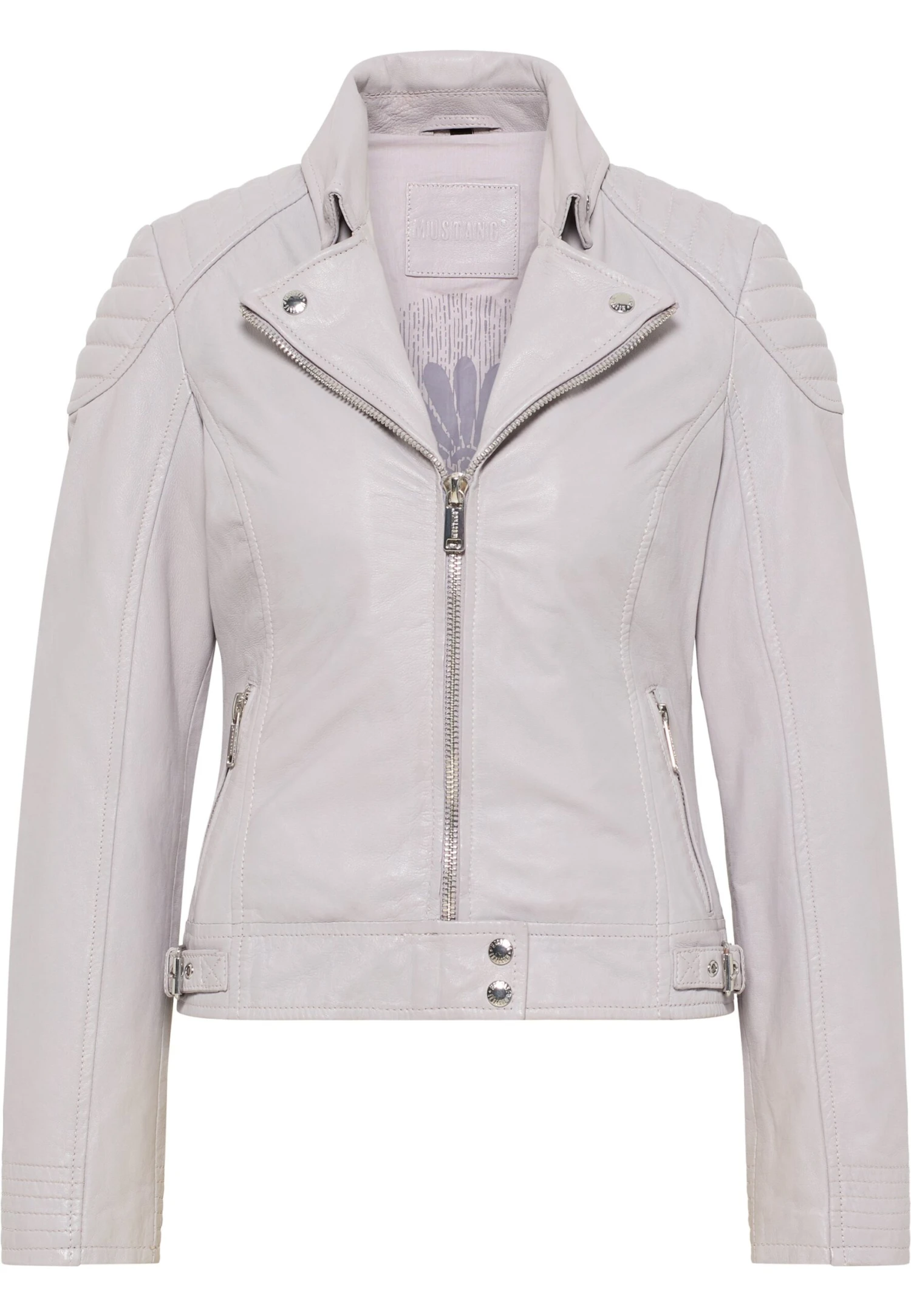 Mustang Leren Jas - Lila 7 Mustang Leren Jas - Lila - Afbeelding 5