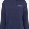Mustang Hoodies Sweatshirt Bennet Heren Marine / Lichtblauw