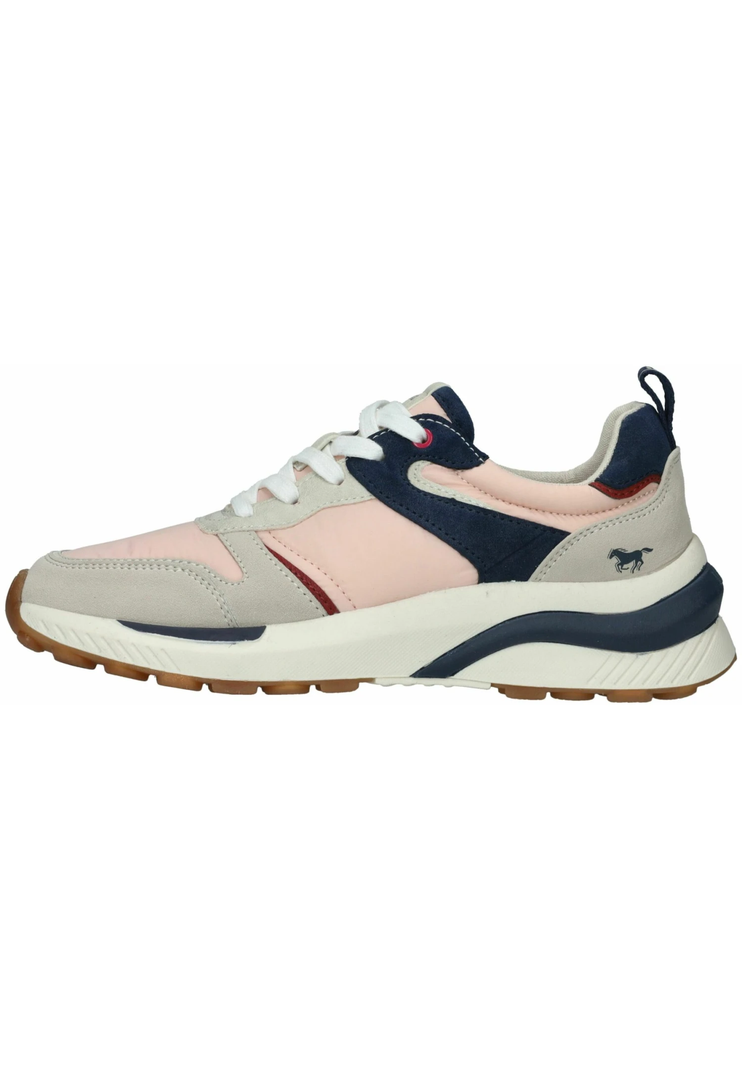 Mustang 1453303 - Sneakers Laag - Beige Rose 3 Mustang 1453303 - Sneakers Laag - Beige Rose