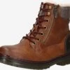 Mustang Boots & Laarzen Veterboots Heren Cognac / Donkerbruin