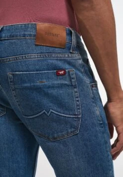 Mustang Style- Straight Leg Jeans - Blau -Mustang Verkoop 8559e16380e74859a03de8f11490092b