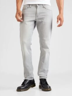 Mustang Jeans Slimfit Jeans OREGON Heren Grijs -Mustang Verkoop 86a9b2f2288cde242125e15d261350b1