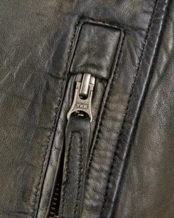 Mustang Leren Jassen Tussenjas Cruz Heren Bruin -Mustang Verkoop 86e01505947672bcd1ed8a4febc42bb7