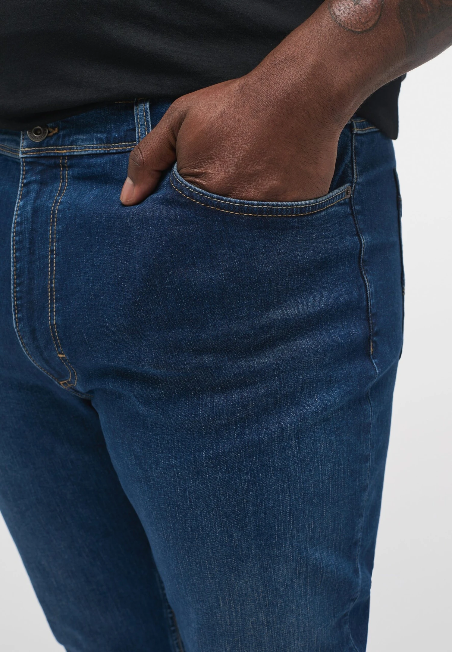 Mustang Style Washington- Straight Leg Jeans - Blau 6 Mustang Style Washington- Straight Leg Jeans - Blau - Afbeelding 4